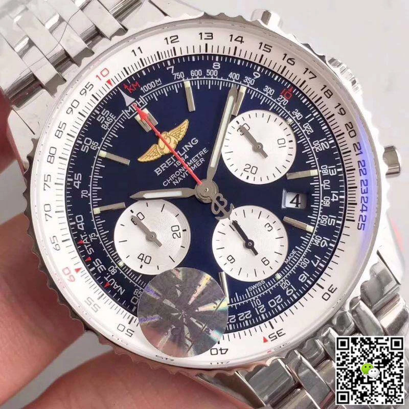 Breitling Navitimer 01 AB012012.BB01.447A JF Factory 1:1 Best Edition Replica Watch Swiss ETA7750
